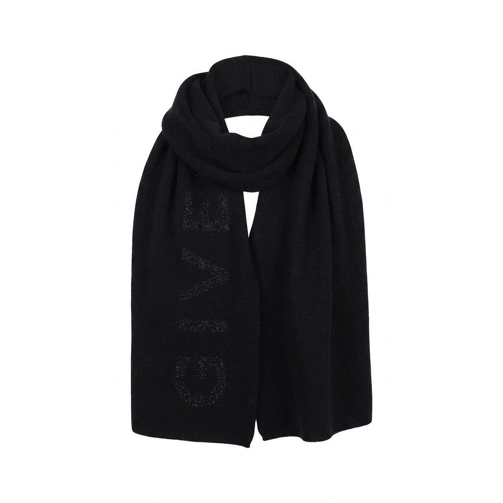 Givenchy Black Wool Scarf for Women