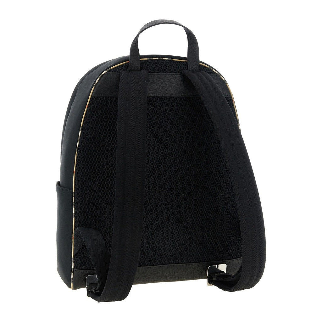Burberry Black Polyester Backpack for Men
