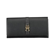 Tommy Hilfiger Nero Polyester Men Backpack