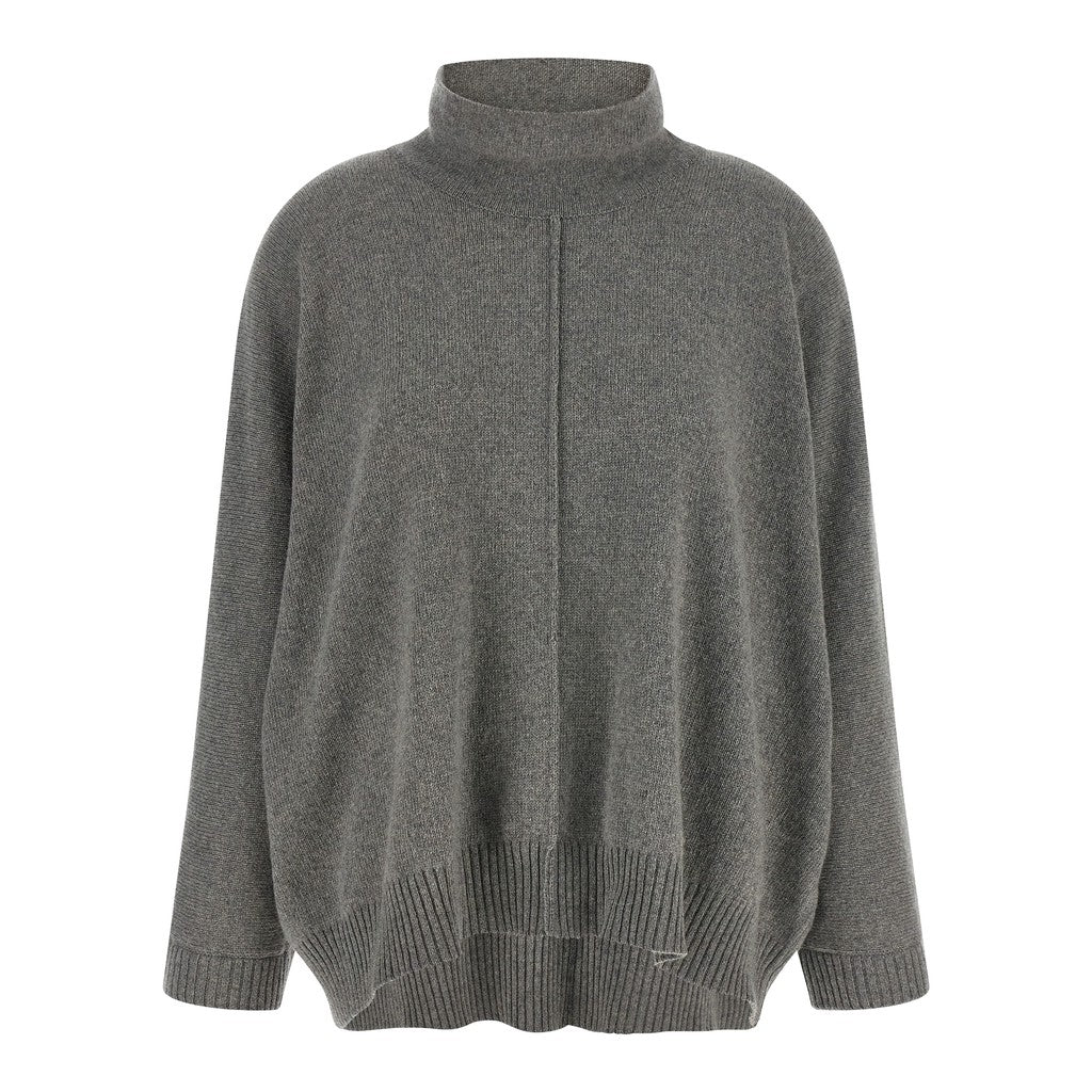 Alberta Ferretti Gray Cashmere Cardigan for Women
