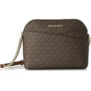 Michael Kors 35F1Gtvc6T Jet Set Travel Dome Crossbody Bag Leather Powder Blush Female for Women
