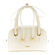 Furla White Calfskin Handbag for Women