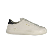 Gas Bianco Polyurethane Uomo Sneaker for Men