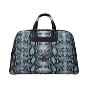 Roberto Cavalli Gray Fabric Luggage And Travel for Men