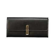Furla Nero Leather Woman Wallet for Women