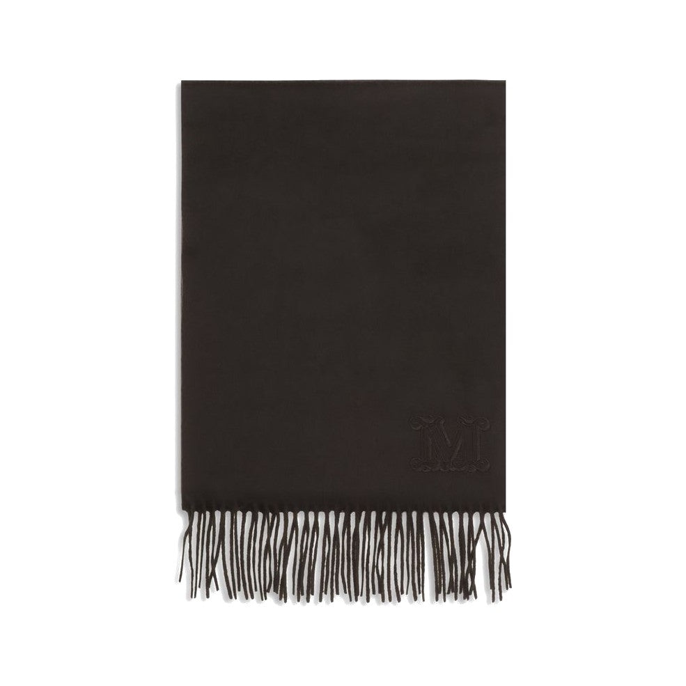 Max Mara Brown Cashmere Scarf for Women