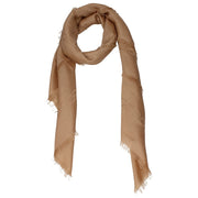 Tom Ford Brown Cashmere Foulard for Women