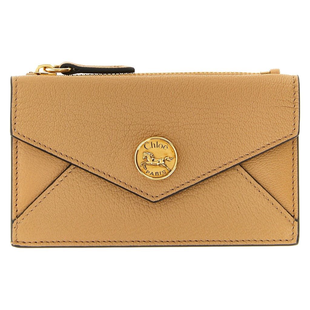 Chloé Multicolor Goatskin Cardholder for Women