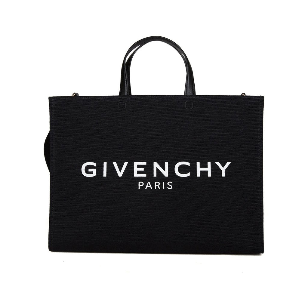 Givenchy Black Cotton Tote Bag for Women
