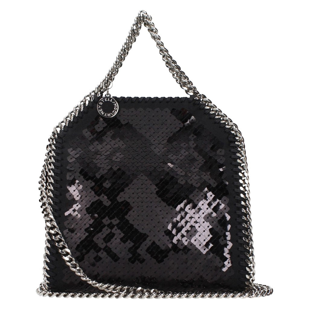 Stella McCartney Black Fabric Handbag for Women