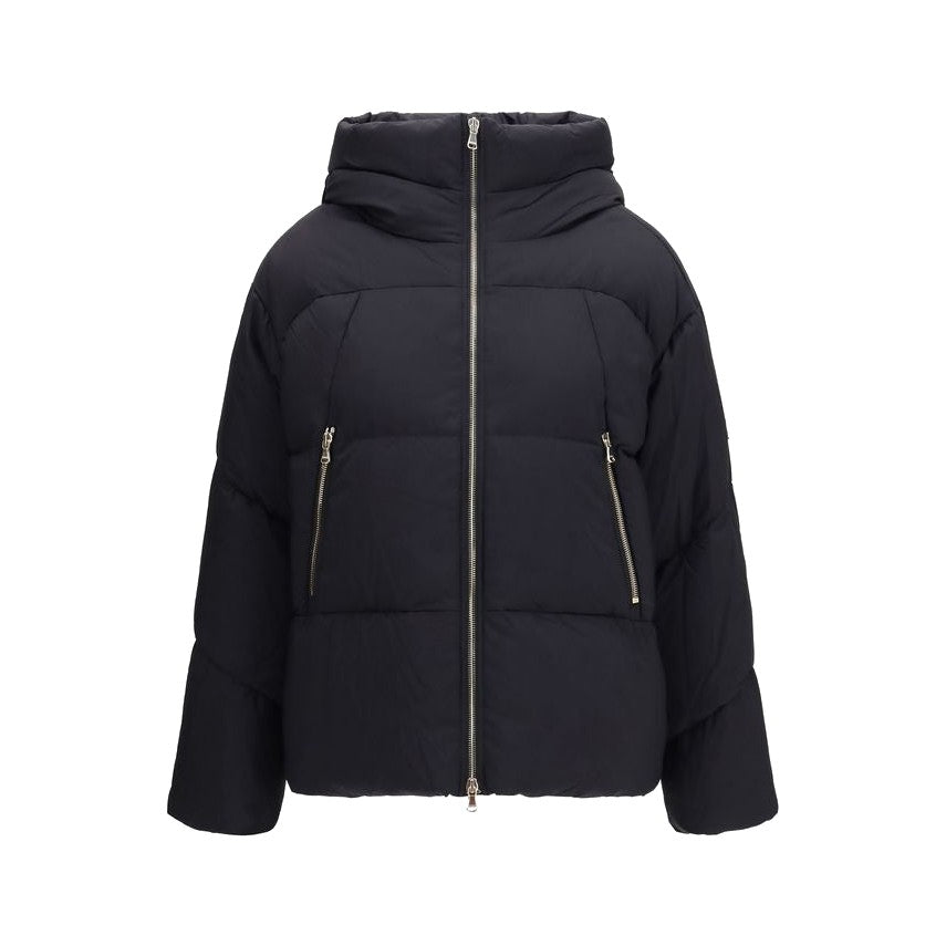 Tatras Black Nylon Full-Length Jacket for Women