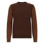 Maison Margiela Brown Wool Cardigan for Men
