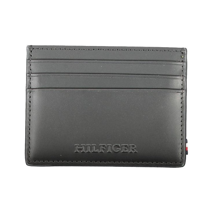 Tommy Hilfiger Nero Leather Men Wallet