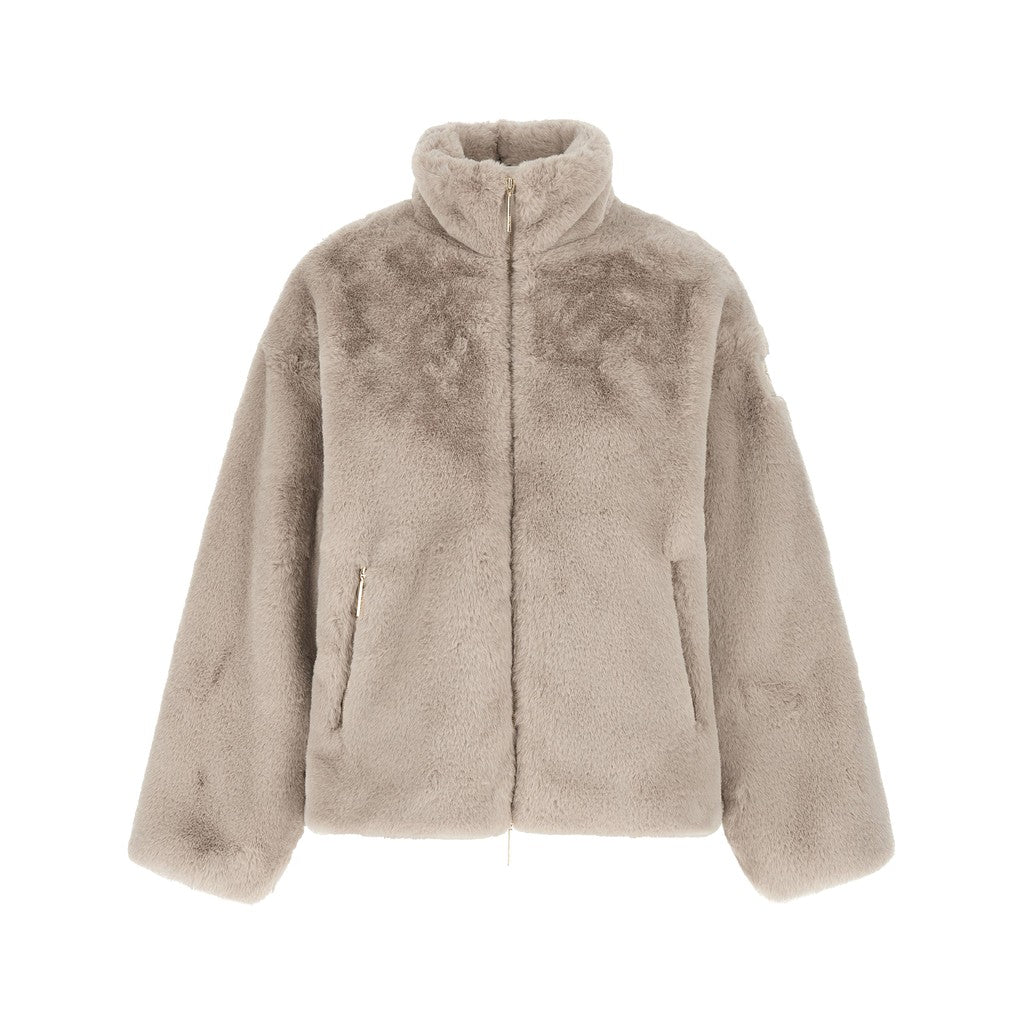Tatras Gray Polyester Full-Length Jacket for Women