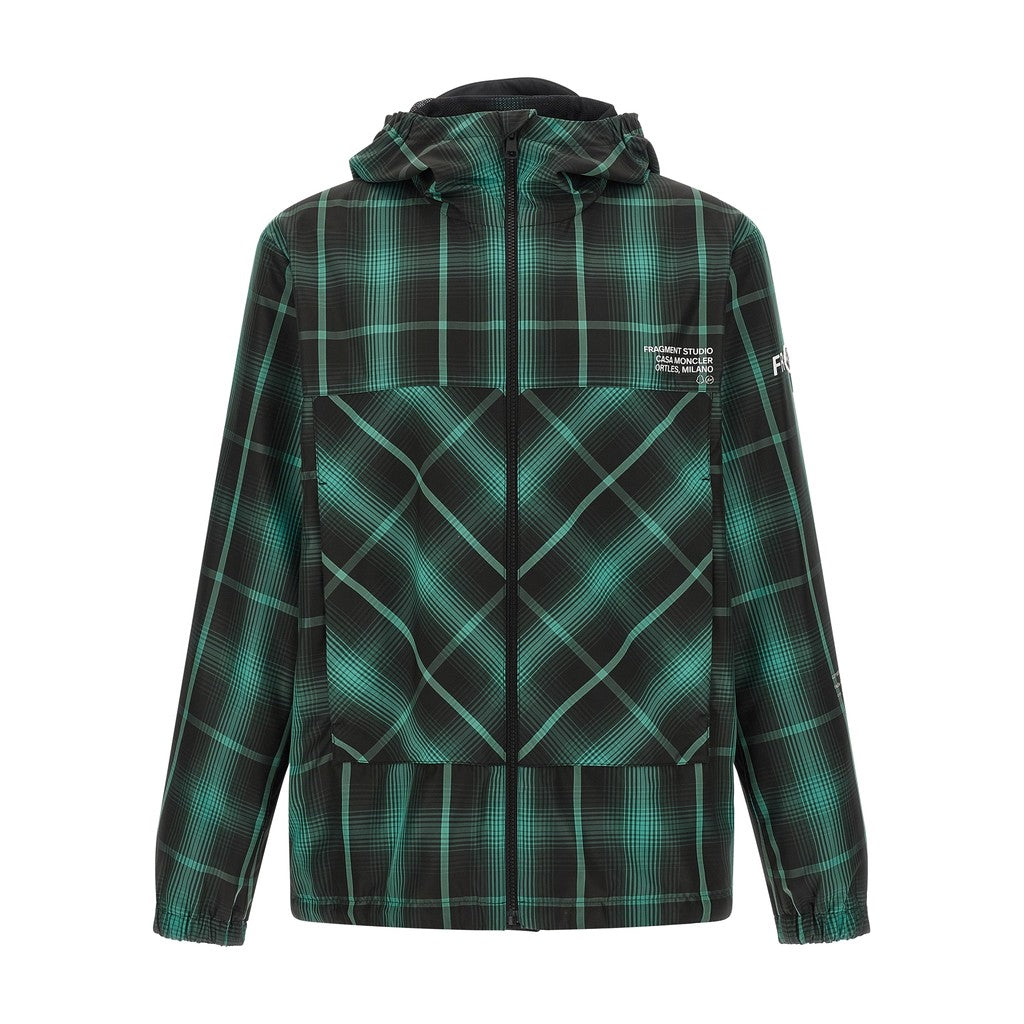 Moncler GENIUS Bicolor Polyester Shell Jacket for Men