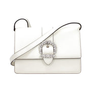 Jimmy Choo White Leather Crossbody Bag for Women