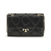 Tory Burch Black Napa Leather / Calf Bos Taurus Shoulder Bag for Women