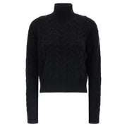 Max Mara Black Wool Cardigan for Women