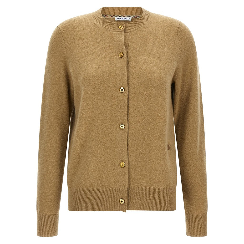 Burberry Beige Cashmere Cardigan for Women