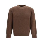 Prada Brown Cashmere Sweater for Men