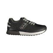 Gas Nero Polyurethane Men's Sneaker