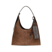 Marc Jacobs Brown Suede Leather Shoulder Bag for Women