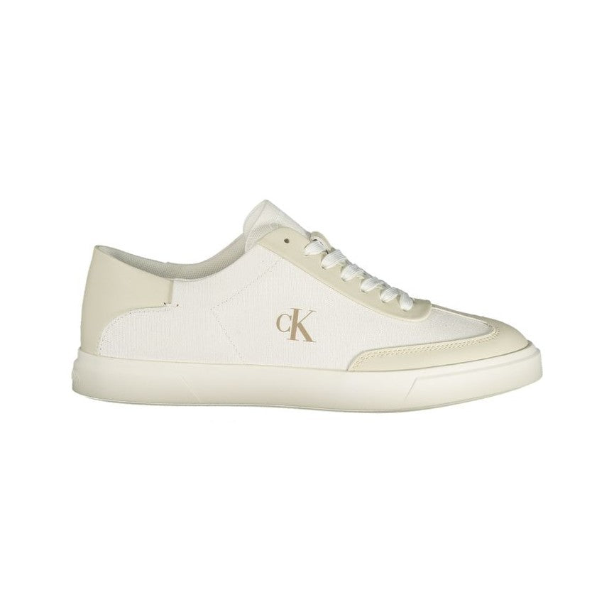 Calvin Klein Bianco Polyester Woman Sneaker for Women