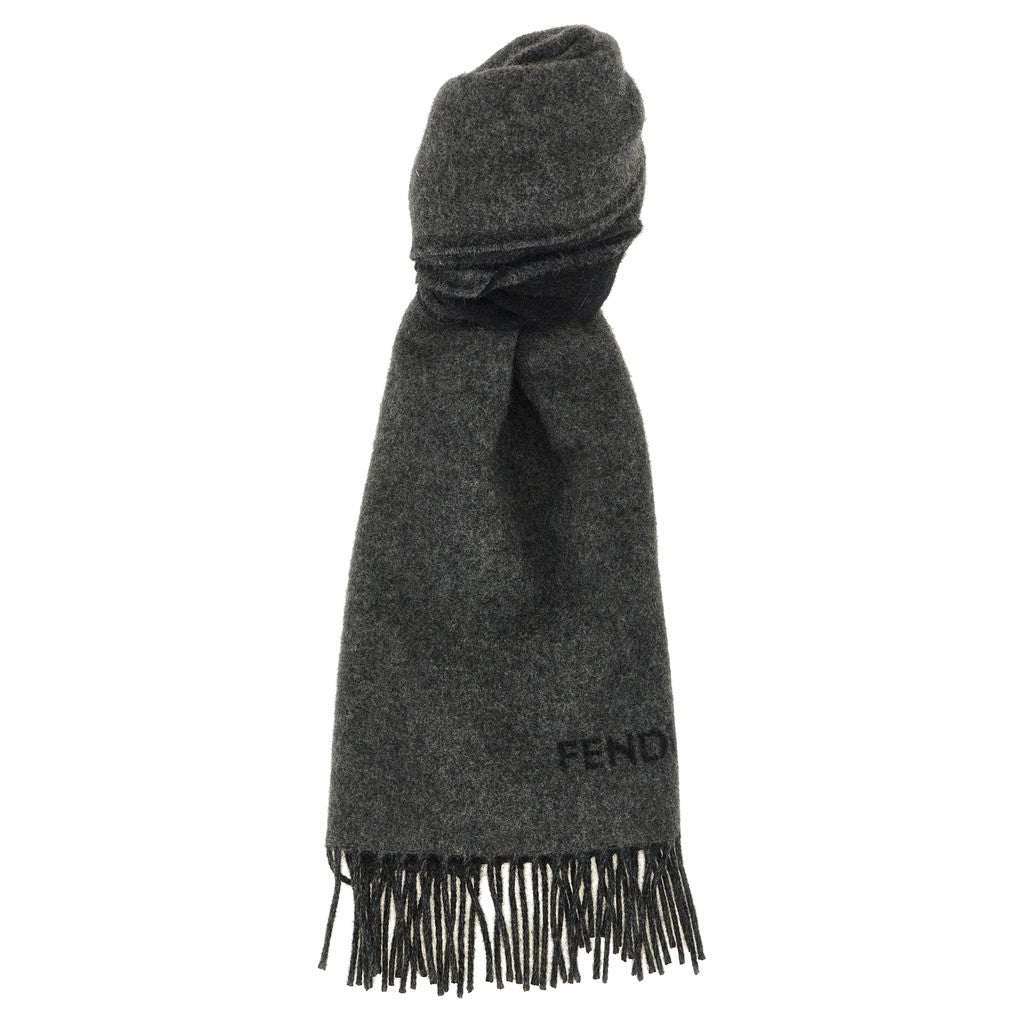 Fendi Multicolor Cashmere Scarf for Men
