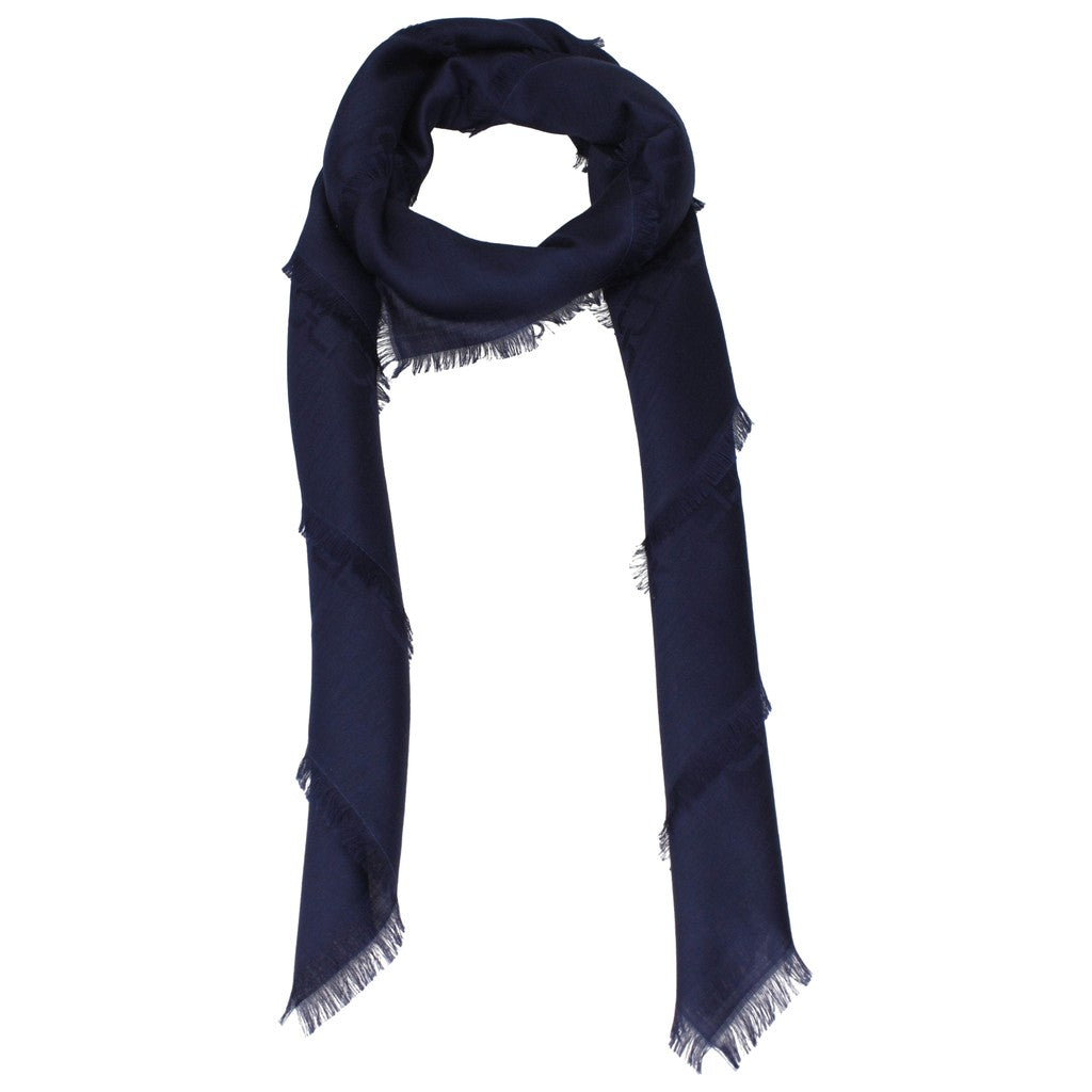 Tom Ford Blue Cashmere Foulard for Women