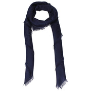 Tom Ford Blue Cashmere Foulard for Women