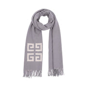Givenchy Bicolor Virgin Wool Scarf for Men