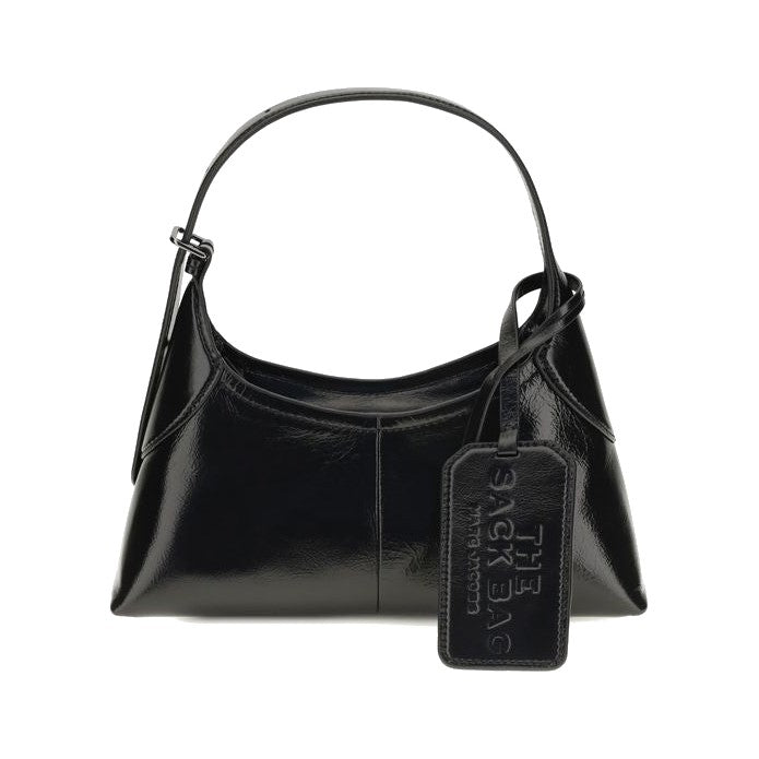 Marc Jacobs Black Calf Leather Bos Taurus Shoulder Bag for Women