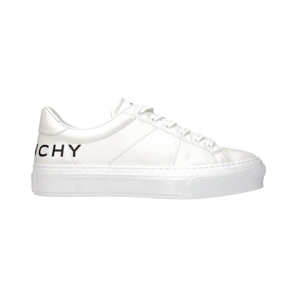 Givenchy White Leather Sneakers for Men