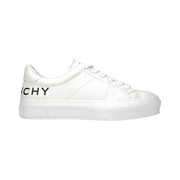 Givenchy White Leather Sneakers for Men