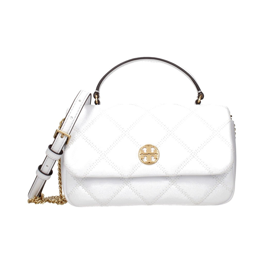 Tory Burch White Leather Handbag for Women