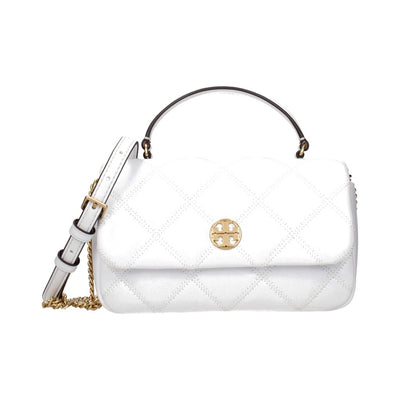 Tory Burch White Leather Handbag for Women