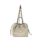 Chloé Beige Lamb Ovis Aries Shoulder Bag for Women