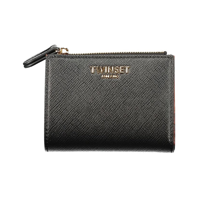 Twinset Black Polyethylene Wallet for Women