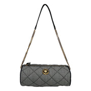 Versace Medusa Quilted Evening Sling Crossbody Bag for Women