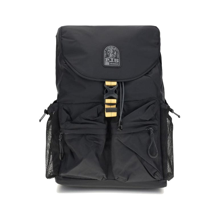 Parajumpers Black Nylon Backpack for Men