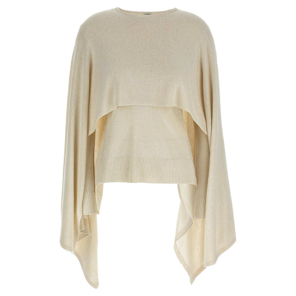 TOTEME Beige Silk Cardigan for Women