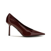 Prada Bordeaux Goatskin High Heel Pumps for Women