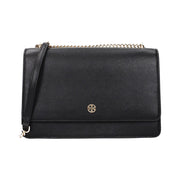Tory Burch Black Leather Crossbody Bag for Women