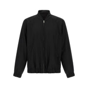 Undercover Black Wool Bomber for Men