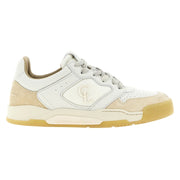 Christian Louboutin Beige Calfskin Low Top Sneakers for Men