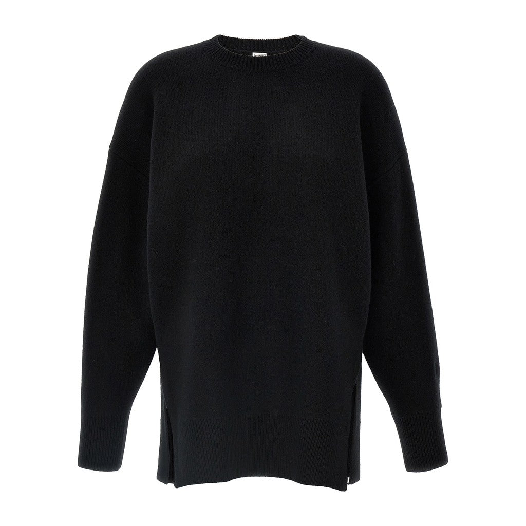 TOTEME Black Polyester Cardigan for Women