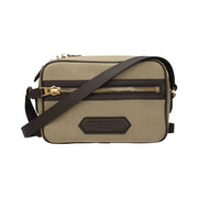 Tom Ford Beige Fabric Crossbody Bag for Women