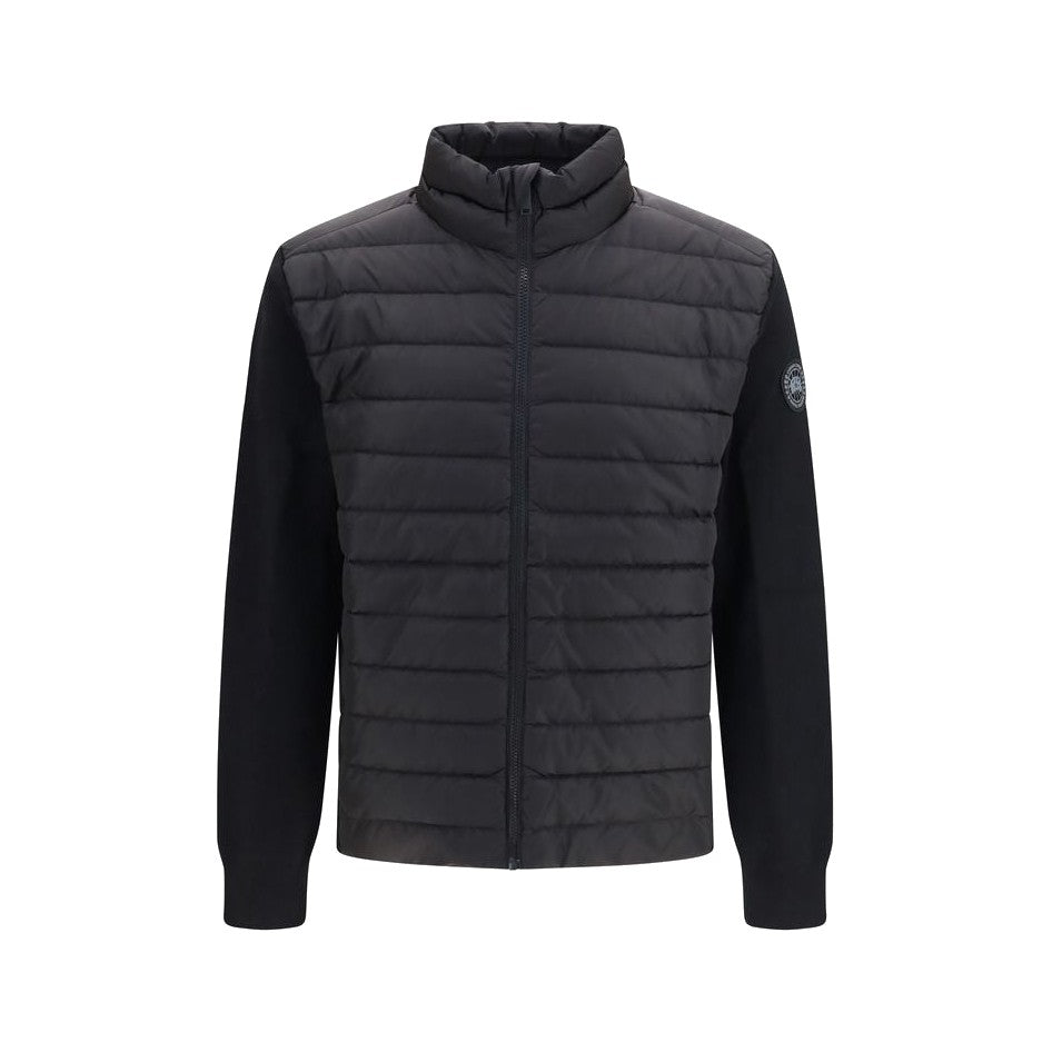 Canada Goose Black Recycled Polyamide Full-Length Jacket for Men