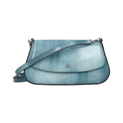 Tory Burch Blue Leather Crossbody Bag for Women