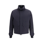 Moncler Grenoble Blue Polyamide Shell Jacket for Men